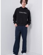CALVIN KLEIN Памучно худи с джоб кенгуру