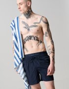 CALVIN KLEIN Плувни шорти с връзка и джобове встрани Ултрамарин синьо
