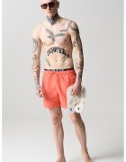 CALVIN KLEIN Плувни шорти с връзка и лого