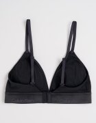 CALVIN KLEIN Подплатен сутиен с модал с регулиращи се презрамки Черен