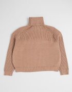 CALVIN KLEIN Поло с лого Бежов