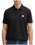 CALVIN KLEIN Поло тениска SS MICRO WAFFLE CLASSIC BADGE PO-LV04RG217G-UB1