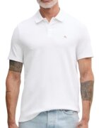 CALVIN KLEIN Поло тениска SS MICRO WAFFLE CLASSIC BADGE PO-LV04RG217G-YAF