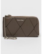 CALVIN KLEIN Портмоне от еко кожа с лого