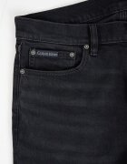 CALVIN KLEIN Прави слим дънки Черен
