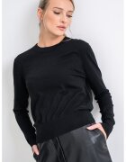 CALVIN KLEIN Пуловер с вълна