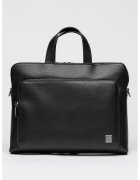 CALVIN KLEIN Ръчна чанта Emblem Commuter от еко кожа