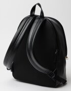 CALVIN KLEIN Раница от еко кожа с подплатен гръб Черен