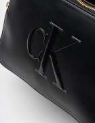 CALVIN KLEIN Раница от еко кожа с подплатен гръб Черен