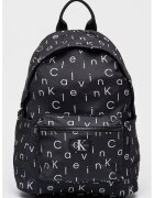 CALVIN KLEIN Раница с лого - Антрацитно сиво