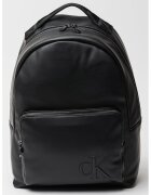 CALVIN KLEIN Раница с релефен монограм и лого