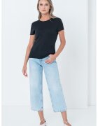 CALVIN KLEIN Семпла тениска без шарка