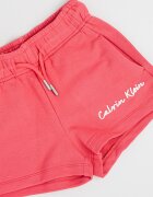 CALVIN KLEIN Шорти с джобове Малина