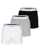 CALVIN KLEIN Слим боксерки Icon - 3 чифта