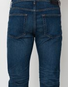 CALVIN KLEIN Слим дънки Тъмносин