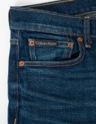 CALVIN KLEIN Слим дънки Тъмносин