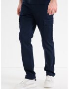 CALVIN KLEIN Слим карго панталон - Тъмносин
