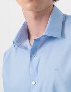 CALVIN KLEIN Слим риза Пастелносин