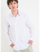 CALVIN KLEIN Слим риза с принт