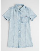 CALVIN KLEIN Слим рокля от деним
