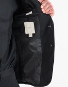 CALVIN KLEIN Слим сако с вълна Черен