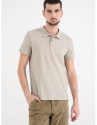 CALVIN KLEIN Слим тениска от пике