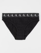 CALVIN KLEIN Слипове с еластична лента - 3 чифта Бял/Черен/Малина