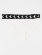 CALVIN KLEIN Слипове с еластична лента - 3 чифта Бял/Черен/Малина