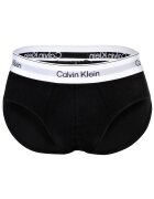 CALVIN KLEIN Слипове с лого - 3 чифта Бял/Черен