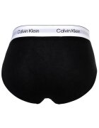 CALVIN KLEIN Слипове с лого - 3 чифта Бял/Черен
