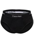 CALVIN KLEIN Слипове с лого - 3 чифта Черен
