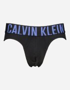 CALVIN KLEIN Слипове с лого 3 чифта Черен/Син