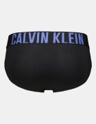 CALVIN KLEIN Слипове с лого 3 чифта Черен/Син