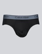 CALVIN KLEIN Слипове с лого 5 чифта Антрацитно черно