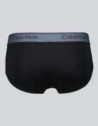 CALVIN KLEIN Слипове с лого 5 чифта Антрацитно черно