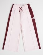 CALVIN KLEIN Спортен панталон с лого Бордо/Светлорозов