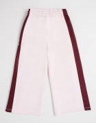 CALVIN KLEIN Спортен панталон с лого Бордо/Светлорозов