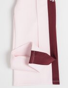 CALVIN KLEIN Спортен панталон с лого Бордо/Светлорозов