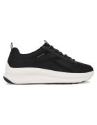 CALVIN KLEIN Спортни обувки CHUNKY RUN LACESOCK STRIPE KN-HM0HM02158-BEH