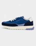 CALVIN KLEIN Спортни обувки City Runner с велур Тъмносин/Прашно синьо/Тъмносин