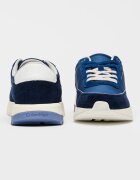 CALVIN KLEIN Спортни обувки City Runner с велур Тъмносин/Прашно синьо/Тъмносин