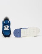 CALVIN KLEIN Спортни обувки City Runner с велур Тъмносин/Прашно синьо/Тъмносин