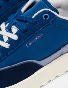 CALVIN KLEIN Спортни обувки City Runner с велур Тъмносин/Прашно синьо/Тъмносин