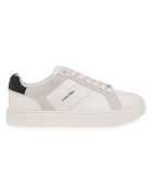 CALVIN KLEIN Спортни обувки CLASSIC CUPSOLE LACEUP TAPE LTH-YM0YM01430-01W