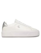 CALVIN KLEIN Спортни обувки FLATFORM LACE UP LTH MET-YW0YW01929-0LC