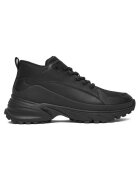 CALVIN KLEIN Спортни обувки HIKE RUNNER MID LACEUP TECH MIX-YM0YM01418-0GJ