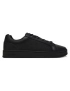 CALVIN KLEIN Спортни обувки LOW TOP С ВРЪЗКИ EYELETJAQ MONO-HM0HM01815-0GK