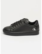 CALVIN KLEIN Спортни обувки от еко кожа - Черен