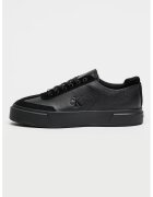 CALVIN KLEIN Спортни обувки от кожа Basket Cupsole - Бял/Мръснобял