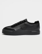 CALVIN KLEIN Спортни обувки от кожа Basket Cupsole Черен